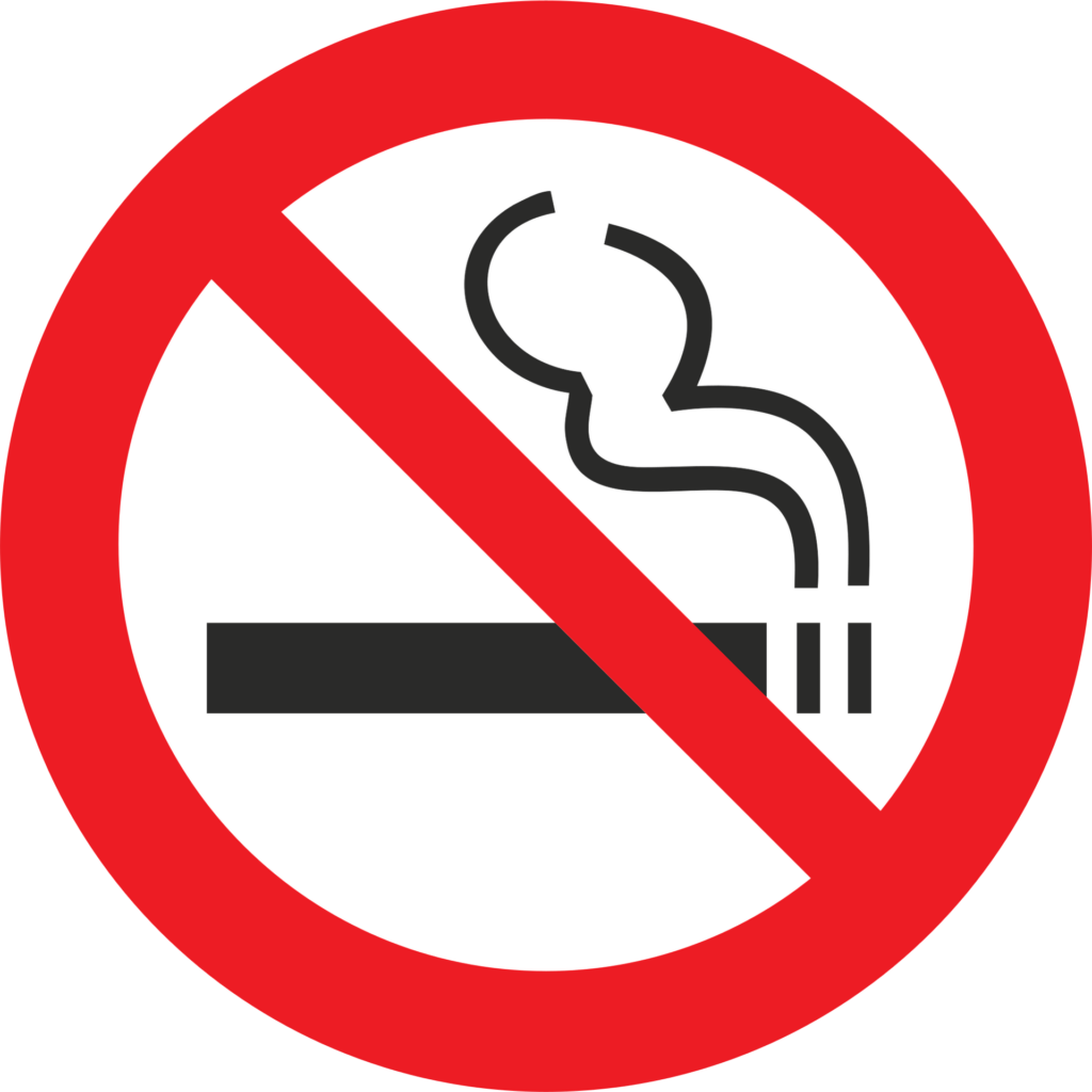non fumeur